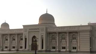 CAMPUS TOUR Al  QASIMIA UNIVERSITY SHARJAH UAE [upl. by Namlak]