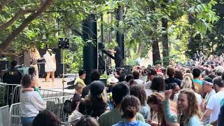 Sylvan Esso  Radio  live  Stern Grove SF 82424 [upl. by Hooge]