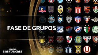 CÓMO VA A FUNCIONAR EL SORTEO DE LA CONMEBOL LIBERTADORES [upl. by Mathilda485]