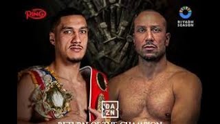 January 8th Jay Opetaia vs Hussein Sinkara IBF World Cruiserweight Designation Match Decided [upl. by Prager]