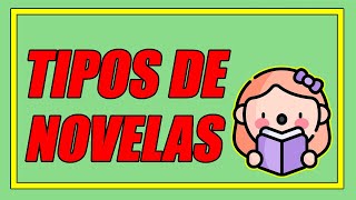 TIPOS DE NOVELAS BIEN EXPLICADAS CORTANEGRAPICARESCAAVENTURATERROR  Elprofegato [upl. by Howlend]