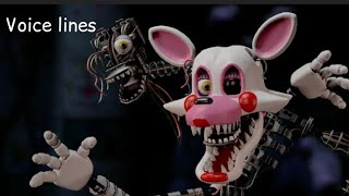 Mangle all voice lines with subtitles [upl. by Topping]