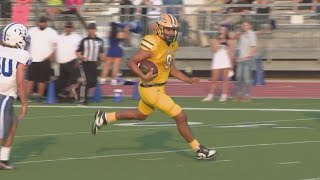 San Antonio high school football highlights August 31 [upl. by Ymmas803]