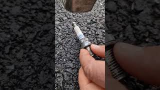 Spark plug vs glass facts [upl. by Ideih572]