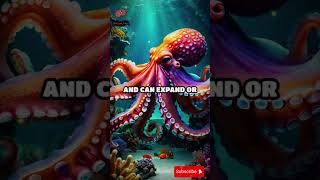 The Octopuss ColorChanging Trick  ANIMALS WOOOW FACTS  facts wildlife WOOOWFACTS [upl. by Odrautse27]