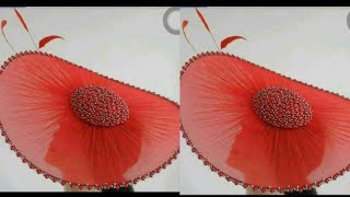 DIY pearled net Fascinator [upl. by Sharos]