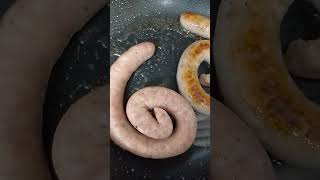 Cumberland sausage frying [upl. by Daveta]