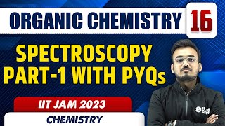 Spectroscopy Part1 With PYQs  Organic Chemistry 16  Chemistry  IIT JAM 2023 [upl. by Watts]