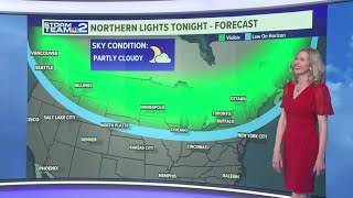 Northern Lights forecast for Buffalo WNY [upl. by Nitsid343]