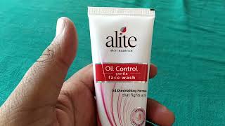 Alite oil control face wash of leeford uses benefits amp side effects [upl. by Ahsennek299]