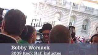 Rock and Roll Hall of Fame 2009 induction Red Carpet with CoolClevelandcom [upl. by Ysle]