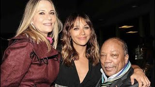 Rashida Jones Reflects on Practical Advice Dad Quincy Jones Gave Her About Nepo Baby Advantages [upl. by Votaw]