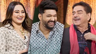 Family Laughter Overload with The Sinhas  The Great Indian Kapil Show  Bacha Hua Content [upl. by Elpmid137]