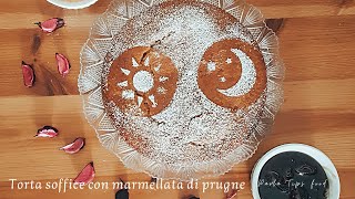 Ricetta TORTA SOFFICE CON MARMELLATA DI PRUGNE [upl. by Maker]