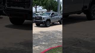 New 2024 GMC sierra AT4x 2500 truck delivery [upl. by Alyhs]