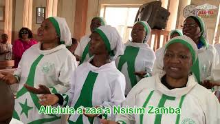 ALLELUIA A ZAA A NSISIM ZAMBA WA Y’A NTI A KAG BI BOD  Acclamation By CSK MVOGMBI [upl. by Eikram]