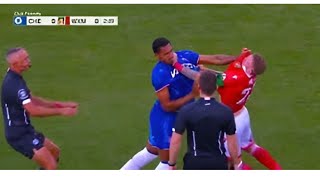 Colwill amp McClean Ignite Brawl in Chelsea vs Wrexham Thriller [upl. by Burrows]