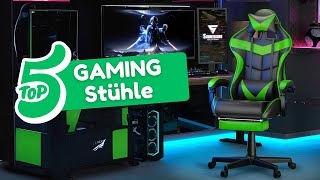 Top 5 GamingStühle 2024 Komfort amp Leistung für ProGamer [upl. by Dennett]