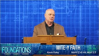 Prescott Bible Conference Jan 2024 Tuesday AM MiteY Faith pastor KEvin Foley [upl. by Anemolif]