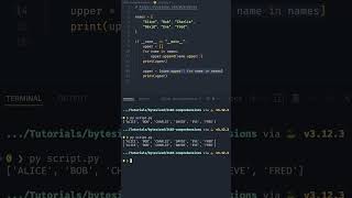 THIS is a BETTER way to use lists python coding howto [upl. by Janel363]