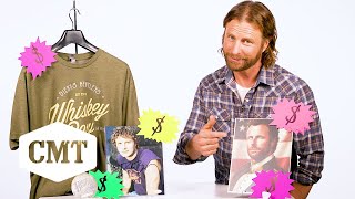 How Merch Is It 💵 With Dierks Bentley  CMT [upl. by Fruma969]