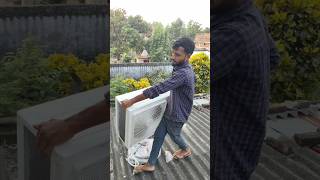 Marq 15 ton ac installation in supaul by Vikram supaul marq [upl. by Aitnwahs]