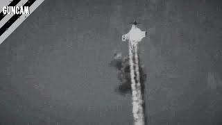 WW2 Guncam  Me 262 attack on B25 Squadron escorted by P51Ds  IL2 Sturmovik [upl. by Sari434]