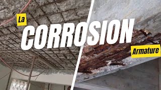 TOUT SAVOIR SUR LA CORROSION DES ARMATURES [upl. by Beverlee149]