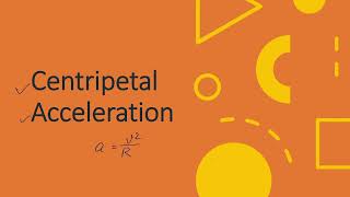 Derivation of centripetal acceleration [upl. by Katalin]