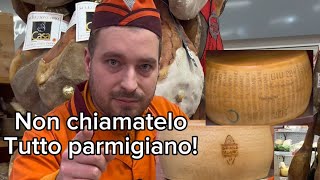 Parmigiano Reggiano e Grana Padano vi spiego le differenze [upl. by Casavant781]