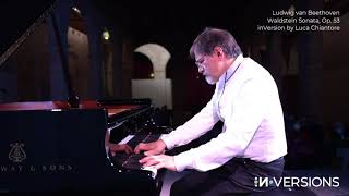 Ludwig van Beethoven Waldstein Sonate inVersion by Luca Chiantore Teaser 1 divergences [upl. by Llenaj]