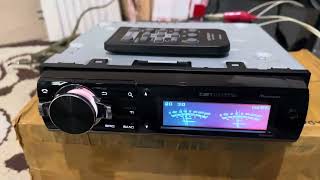 Pioneer Carrozzeria DEH 970 bluetooth [upl. by Atteiram705]