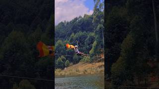 OMG I DID IT ON WATER bunyonyi adventure africa [upl. by Yamauchi428]