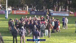 Curupayti vs San Patricio [upl. by Nosyarg]