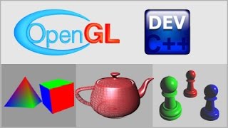 Using DevC for OpenGL GLUTfreeGLUT Programming [upl. by Cornell]