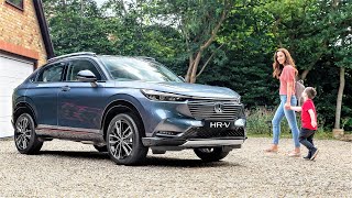 New 2022 Honda HRV  Hybrid Compact Coupe SUV  2022 Honda Vezel Family SUV [upl. by Lanae]