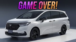 The ALLNEW 2025 Honda Oddyssey Total GAME CHANGER [upl. by Adelia699]