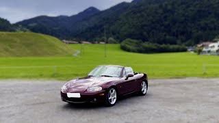 Joyride POV  Miata NBFL  Alps  4K [upl. by Engenia]