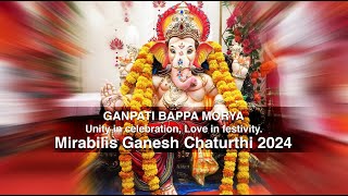 Mirabilis Ganesh Chaturthi  2024 [upl. by Gautious]