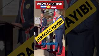 Unión y Gratitud Costa Rica Agradece la Mano Solidaria de Nayib Bukele [upl. by Ayaros865]