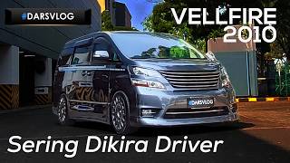 MODIFIKASI FULL JDM  Toyota Vellfire 2010 ‼️ DARSVLOG [upl. by Inajar]