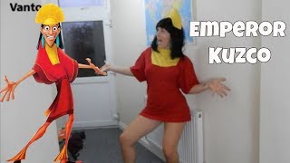 DIY Emperor Kuzco Cosplay  The Emperors New Groove [upl. by Vyner788]