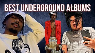 TOP 5 UNDERGROUND ALBUMS OF ALL TIME [upl. by Ardnuahs]