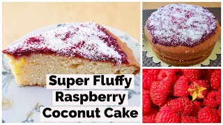 Raspberry Jam Cake Recipe [upl. by Lewej]