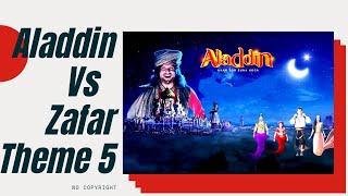 Aladdin Vs Zafar Theme Song 5 AladdinNaamTohSunaHoga [upl. by Inavoj]