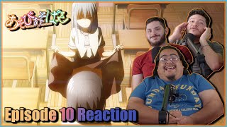 WaitKasumi and 😳  Asobi Asobase Ep 10 Reaction [upl. by Letisha]