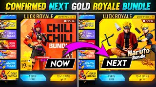 NEXT GOLD ROYALE FREE FIRE  100 CONFIRM🤫💯 UPCOMING GOLD ROYALE FREE FIRE  NEXT GOLD ROYALE [upl. by Iralav148]