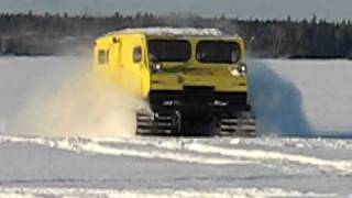 thiokol snowcat 4t10 [upl. by Ettesil]