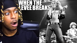 FIRST TIME REACTING TO LED ZEPPELIN  WHEN THE LEVEE BREAKS [upl. by Lenard]