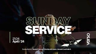 Sunday Service  Mark H Sermon  Worship with Lissie L Hannah O and Indie S [upl. by Ecraep]